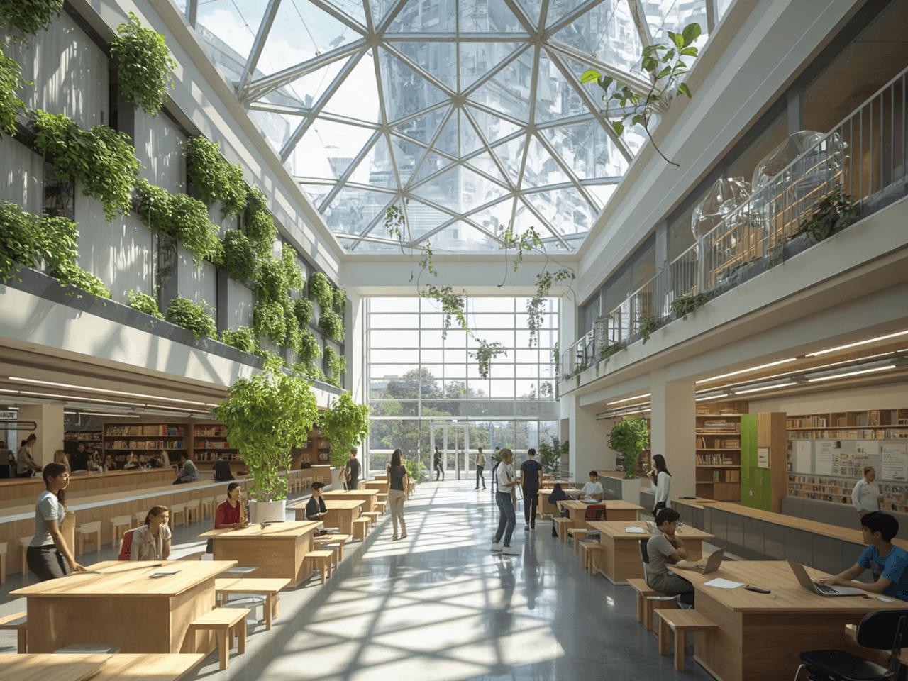 Как ще изглежда училището след 100 години?