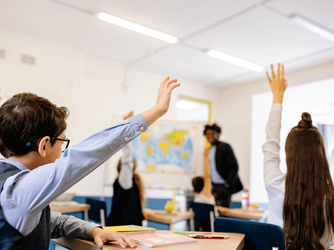 Как да накараме учениците да мислят, а не да повтарят