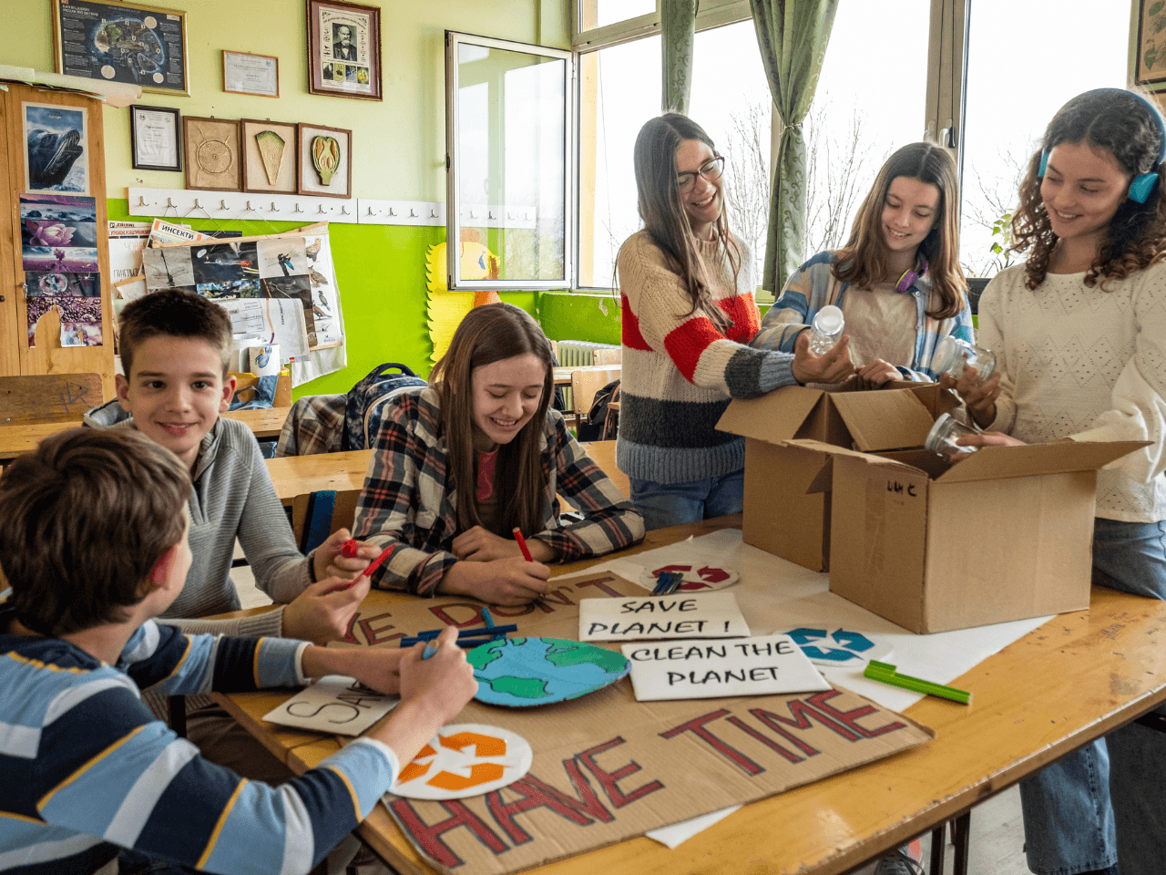 Трябва ли училището да стане по-хаотично, за да е по-креативно?